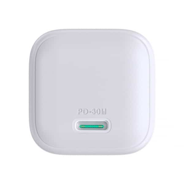 Φορτιστής τοίχου Joyroom JR-TCG15 Mini, 30W, 3A, 1 x USB-C, Λευκό - Image 3