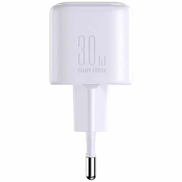 Φορτιστής τοίχου Joyroom JR-TCG15 Mini, 30W, 3A, 1 x USB-C, Λευκό - Image 4