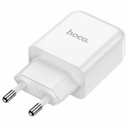 Φορτιστής τοίχου Hoco N2, 10W, 2A, 1 x USB-A, Λευκό