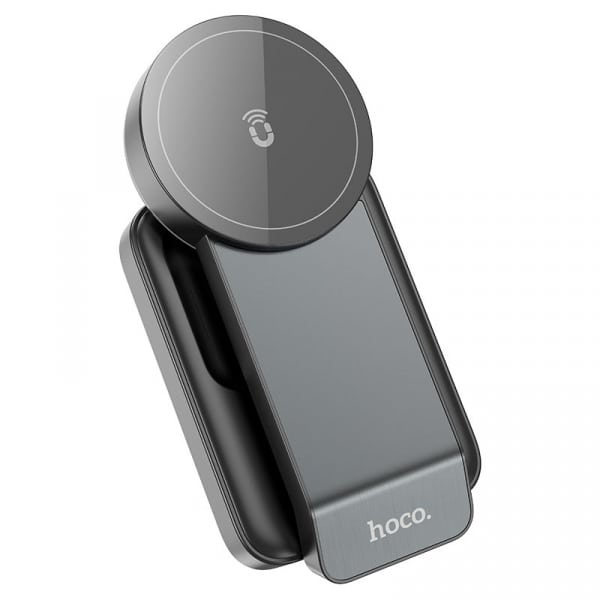 Ασύρματος φορτιστής Hoco CQ3 3 σε 1, 15W, 1.67A, Μαύρο - Image 3