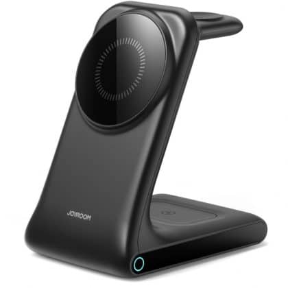 Ασύρματος φορτιστής Joyroom JR-W15 3 σε 1, 15W, 1.67A, Μαύρο