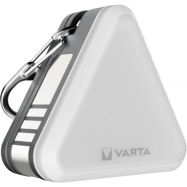 Μαγνητικό φωτιστικό ασφαλείας Varta, 25lm, λευκό - Image 3