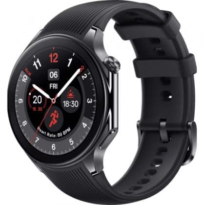 OnePlus Watch 2, Μαύρο Ατσάλι