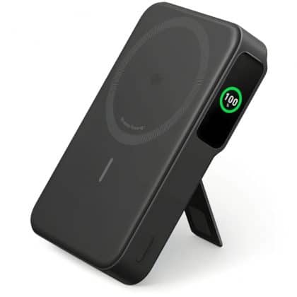 Powerbank Anker MagGo, 10000mAh, 27W, PD + FQI, Μαύρο A1654G11