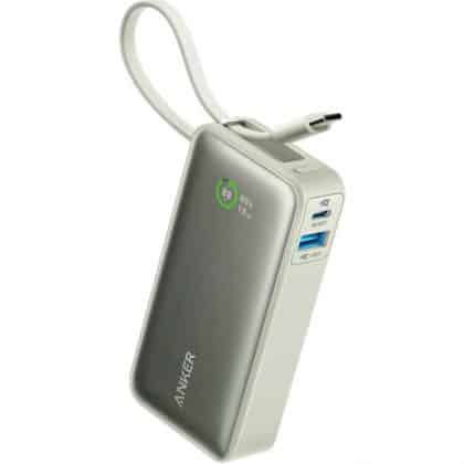 Powerbank Anker Nano, 10000mAh, 30W, QC + PD, Πράσινο A1259G61