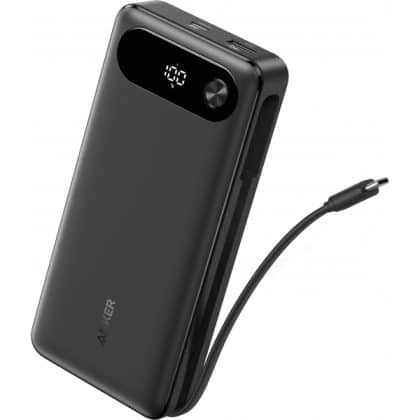 Powerbank Anker PowerCore, 20000mAh, 87W, QC + PD, Μαύρο A1383H11