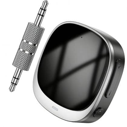 Δέκτης Bluetooth Hoco E80, Μαύρος
