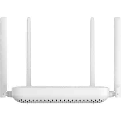 Router Xiaomi AX1500, Διπλής Ζώνης, Wi-Fi 6, Λευκό DVB4412GL