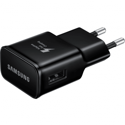 Φορτιστής τοίχου Samsung EP-TA200B, 15W, 2A, 1 x USB-A, Μαύρο GP-PTU023DYBBQ (Bulk συσκευασία)