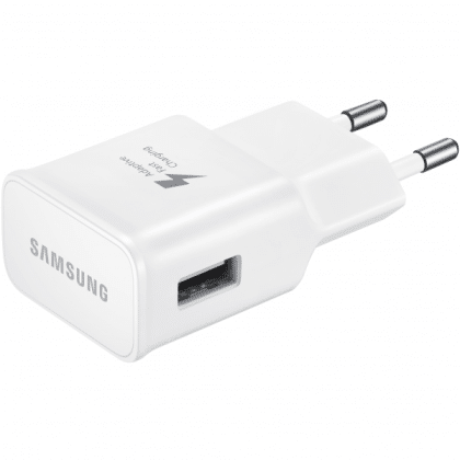 Φορτιστής τοίχου Samsung EP-TA200W, 15W, 2A, 1 x USB-A, Λευκό GP-PTU023DYBWQ (Bulk συσκευασία)
