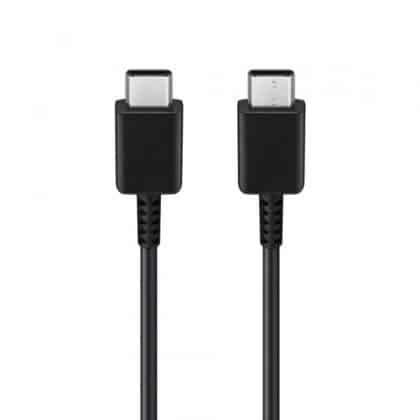 Καλώδιο USB-C σε USB-C Samsung EP-DA705BBE, 25W, 3A, 1m, Μαύρο GP-TOU021RFBBW (Χονδρική Συσκευασία)