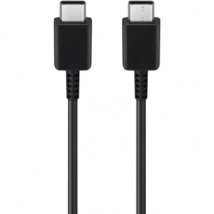 Καλώδιο USB-C σε USB-C Samsung EP-DW767JBE, 25W, 3A, 1,8m, Μαύρο GP-TOU021RFCBW (Χονδρική Συσκευασία)