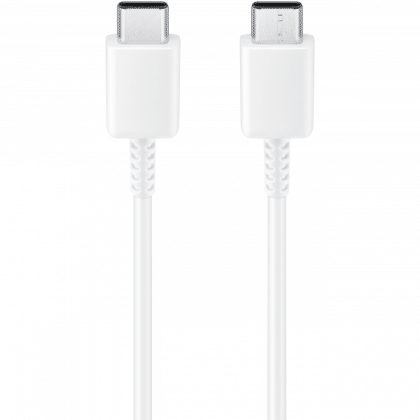 Καλώδιο USB-C σε USB-C Samsung EP-DW767JWE, 25W, 3A, 1,8m, Λευκό GP-TOU021RFCWW (Χονδρική Συσκευασία)