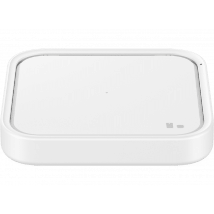 Ασύρματος φορτιστής Samsung, 15W, 1.67A, (χωρίς TA), Λευκό EP-P2400BWEGEU
