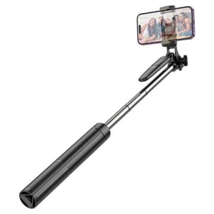 Βάση Selfie Stick και Τρίποδο Bluetooth Hoco K19 Soul Live Broadcast, Universal, Μαύρο