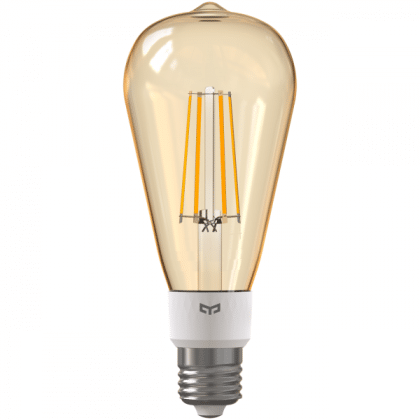 Έξυπνη Λάμπα Νήματος Yeelight ST64, Wi-Fi, E27, 6W, 2000K, 500lm YLDP23YL