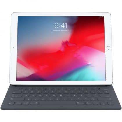 Έξυπνο πληκτρολόγιο για Apple iPad Pro 9.7 (2016), διάταξη Qwerty TUR, μαύρο MM2L2TU/A