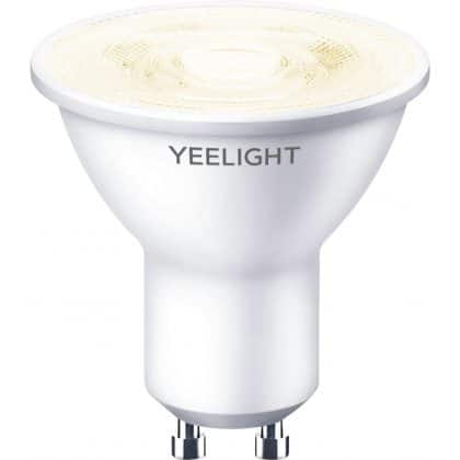 Έξυπνη Λάμπα LED Yeelight W1, Wi-Fi, GU10, 4.8W, 2700K, 350lm, Λευκή YLDP004