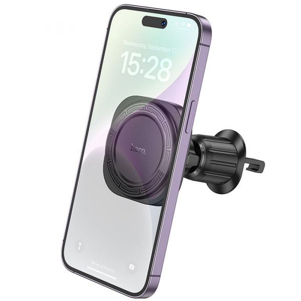 Μαγνητική Βάση Αυτοκινήτου Hoco H28 για Apple iPhone με MagSafe, Μαύρη - Image 2
