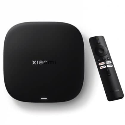 TV Box Xiaomi Mi Box S (3ης γενιάς), Wi-Fi, 4K, HDR10+, Μαύρο PFJ4191EU