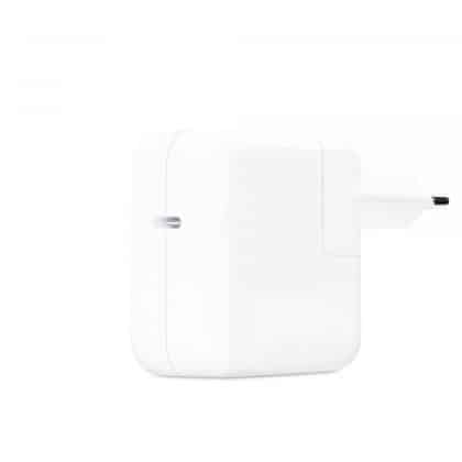 Φορτιστής τοίχου Apple, 30W, 3A, 1 x USB-C, Λευκό MW2G3ZM/A