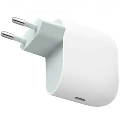Φορτιστής τοίχου Google, 45W, 3A, 1 x USB-C, Λευκό GA05732-EU