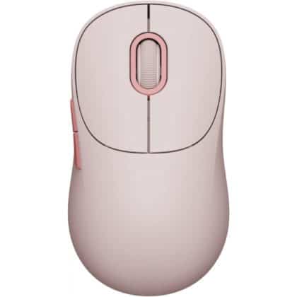 Ασύρματο ποντίκι Xiaomi 3, 1200DPI, BT / Wi-Fi, Ροζ BHR8911GL