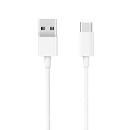 Καλώδιο USB-A σε USB-C για Xiaomi Mi, 18W, 2A, 1m, Λευκό BHR4422GL