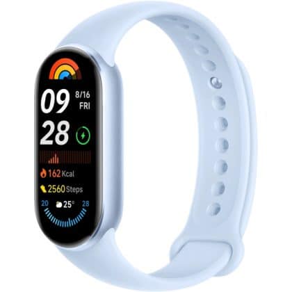 Xiaomi Mi Smart Band 9, Αρκτικό Μπλε BHR8346GL