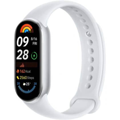 Xiaomi Mi Smart Band 9, Ασημί Glacier BHR8240GL
