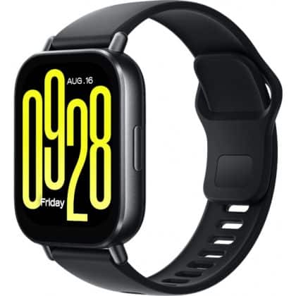Xiaomi Redmi Watch 5 Active, Μαύρο με Θήκη για Samsung BHR8784GL