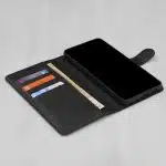 Techsuit Leather Folio - θήκη για Motorola Edge 60 Pro - Μαύρο - Image 3