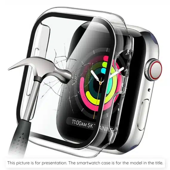 Techsuit Defense360 Pro - Huawei Watch 5 - Διάφανο