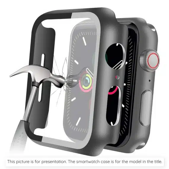 Techsuit Defense360 Pro - Huawei Watch 5 - Μαύρο