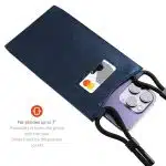 Fixed - Τσάντα ώμου Universal Verona (FIXVER-DRBL) - για κινητά τηλέφωνα 7" - Σκούρο μπλε - Image 5