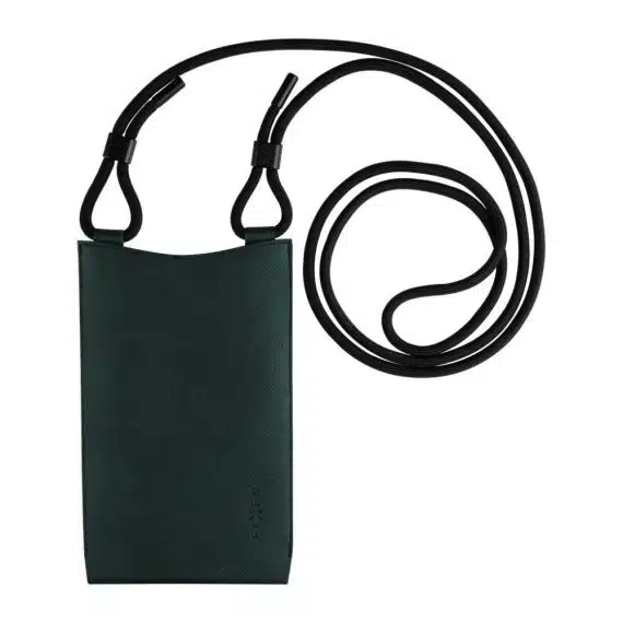 Fixed - Τσάντα ώμου Universal Verona (FIXVER-DRGRE) - για κινητά τηλέφωνα 7" - Σκούρο πράσινο