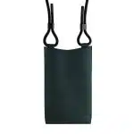Fixed - Τσάντα ώμου Universal Verona (FIXVER-DRGRE) - για κινητά τηλέφωνα 7" - Σκούρο πράσινο - Image 4