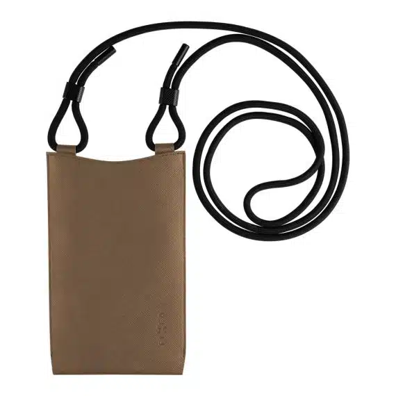Fixed - Τσάντα ώμου Universal Verona (FIXVER-CO) - για κινητά τηλέφωνα 7" - Καφέ