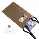 Fixed - Τσάντα ώμου Universal Verona (FIXVER-CO) - για κινητά τηλέφωνα 7" - Καφέ - Image 5