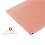 Fixed - Τσάντα ώμου Universal Verona (FIXVER-PEA) - για κινητά τηλέφωνα 7" - Ροδακινί - Image 4