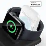 ESR - Σετ ασύρματης φόρτισης ταξιδιού Premium 3 σε 1 (2C569) - με αξεσουάρ τσάντας, για iPhone, Apple Watch MFi, AirPods, Qi2 15W - Μαύρο - Image 2