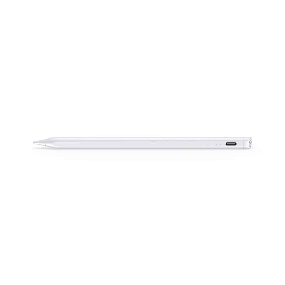 Lito - Γραφίδα (T3) - για Android, iOS, Microsoft, Type-C, Γρήγορη φόρτιση, 90mAh, Κράμα αλουμινίου - Λευκό - Image 3