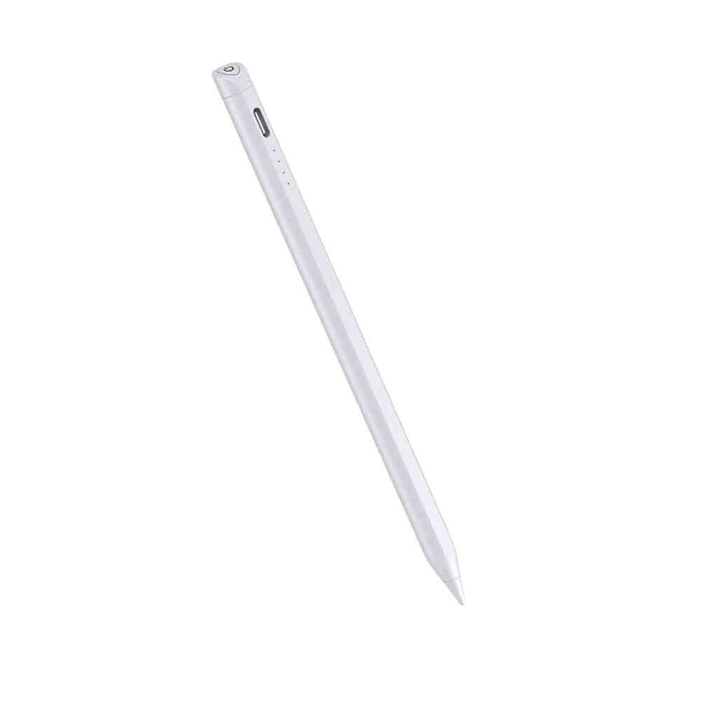 Lito - Γραφίδα (T3) - για Android, iOS, Microsoft, Type-C, Γρήγορη φόρτιση, 90mAh, Κράμα αλουμινίου - Λευκό - Image 4