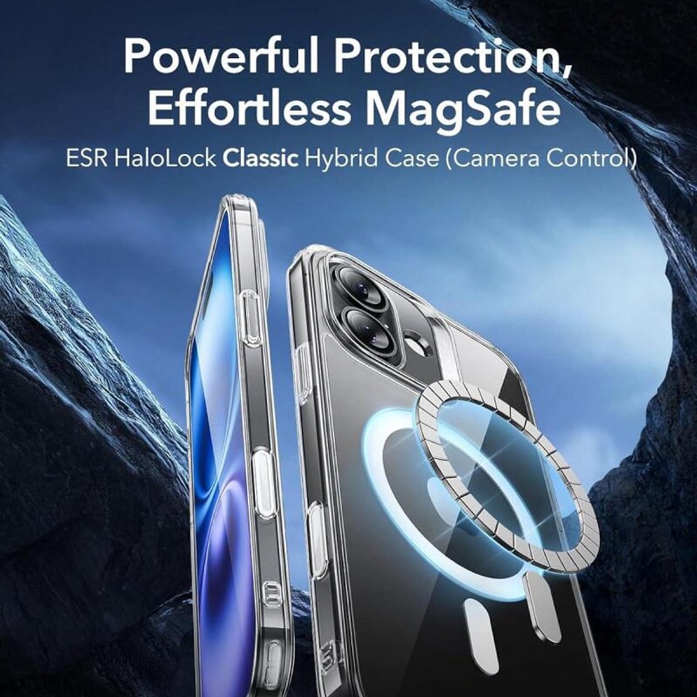 ESR Classic Hybrid HaloLock - θήκη για Apple iPhone 16 - Διάφανο - Image 2