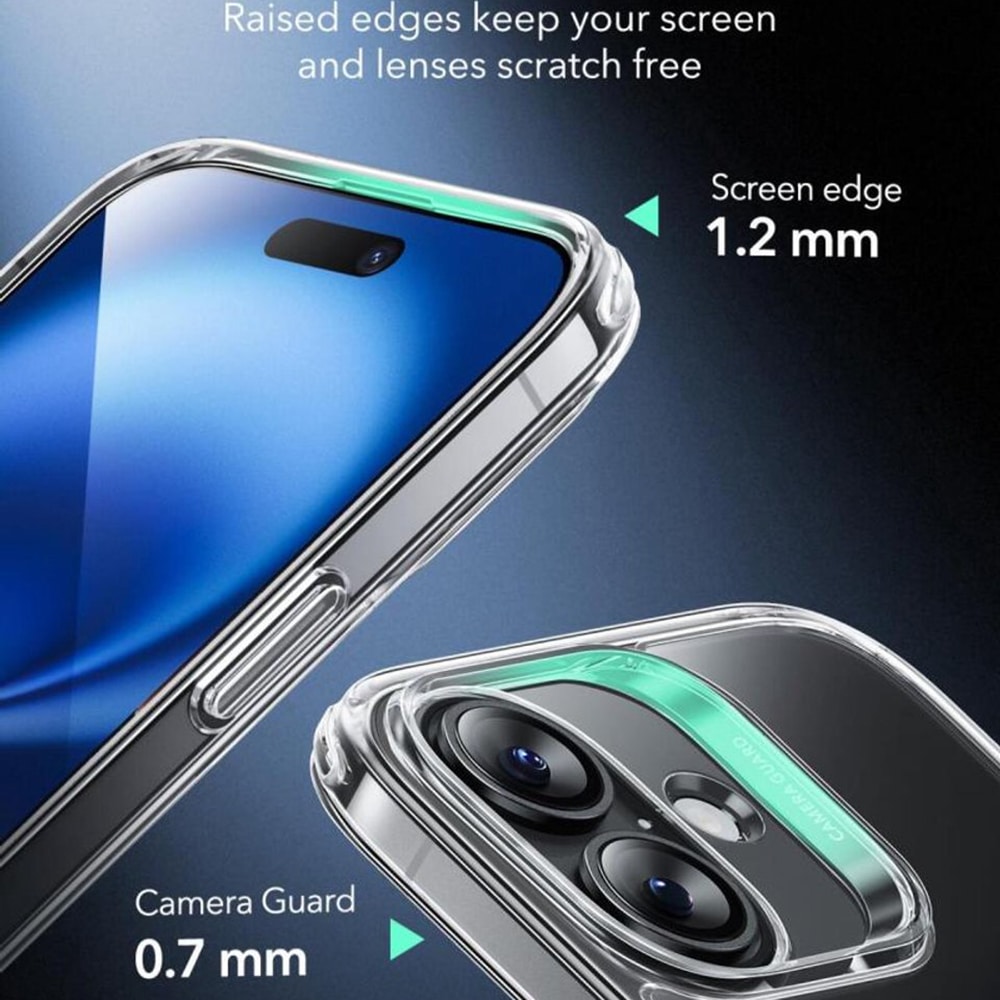 ESR Classic Hybrid HaloLock - θήκη για Apple iPhone 16 - Διάφανο - Image 7