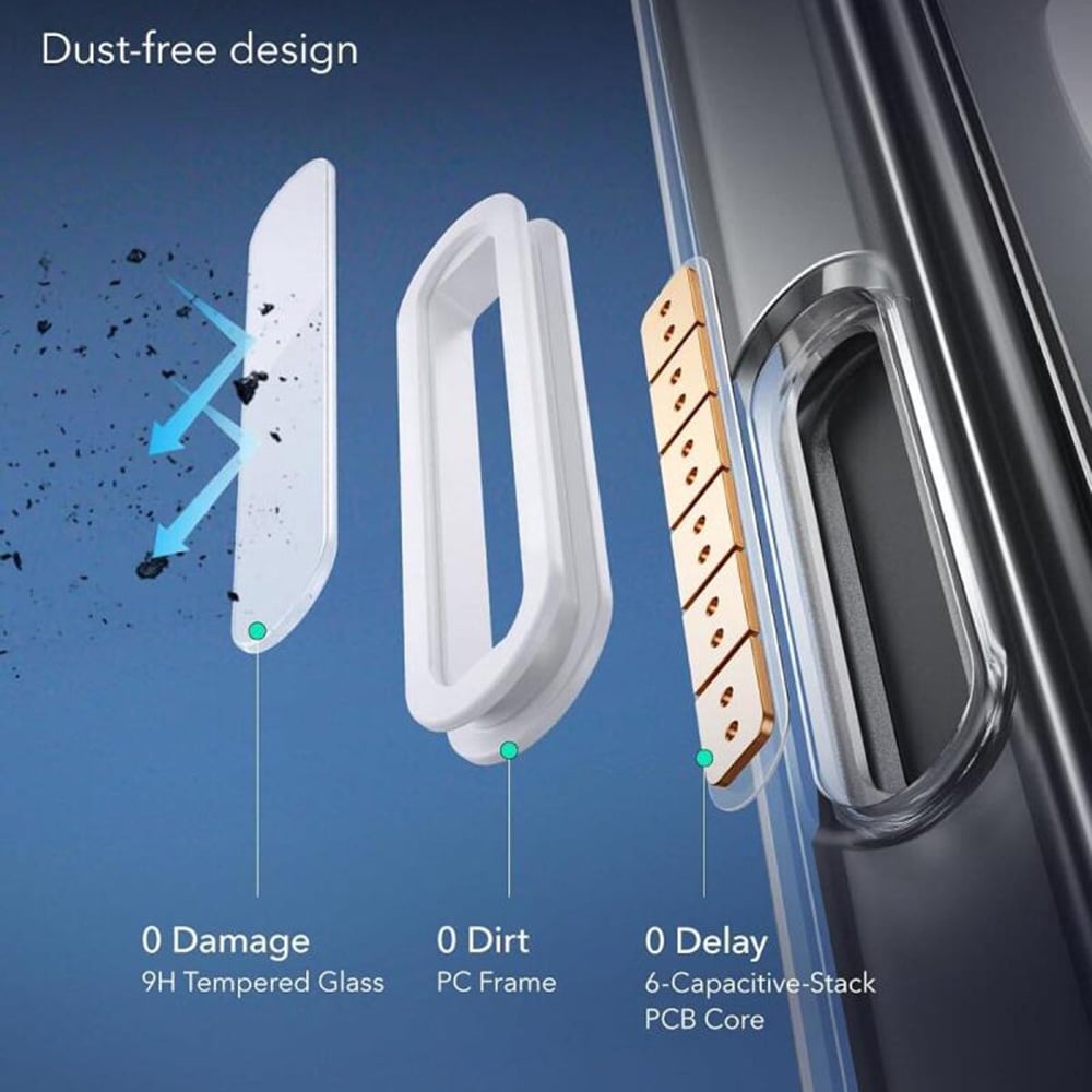 ESR Classic Hybrid HaloLock - θήκη για Apple iPhone 16 - Διάφανο - Image 5