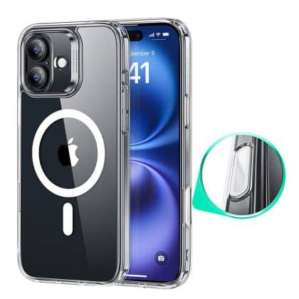 ESR Classic Hybrid HaloLock - θήκη για Apple iPhone 16 - Διάφανο