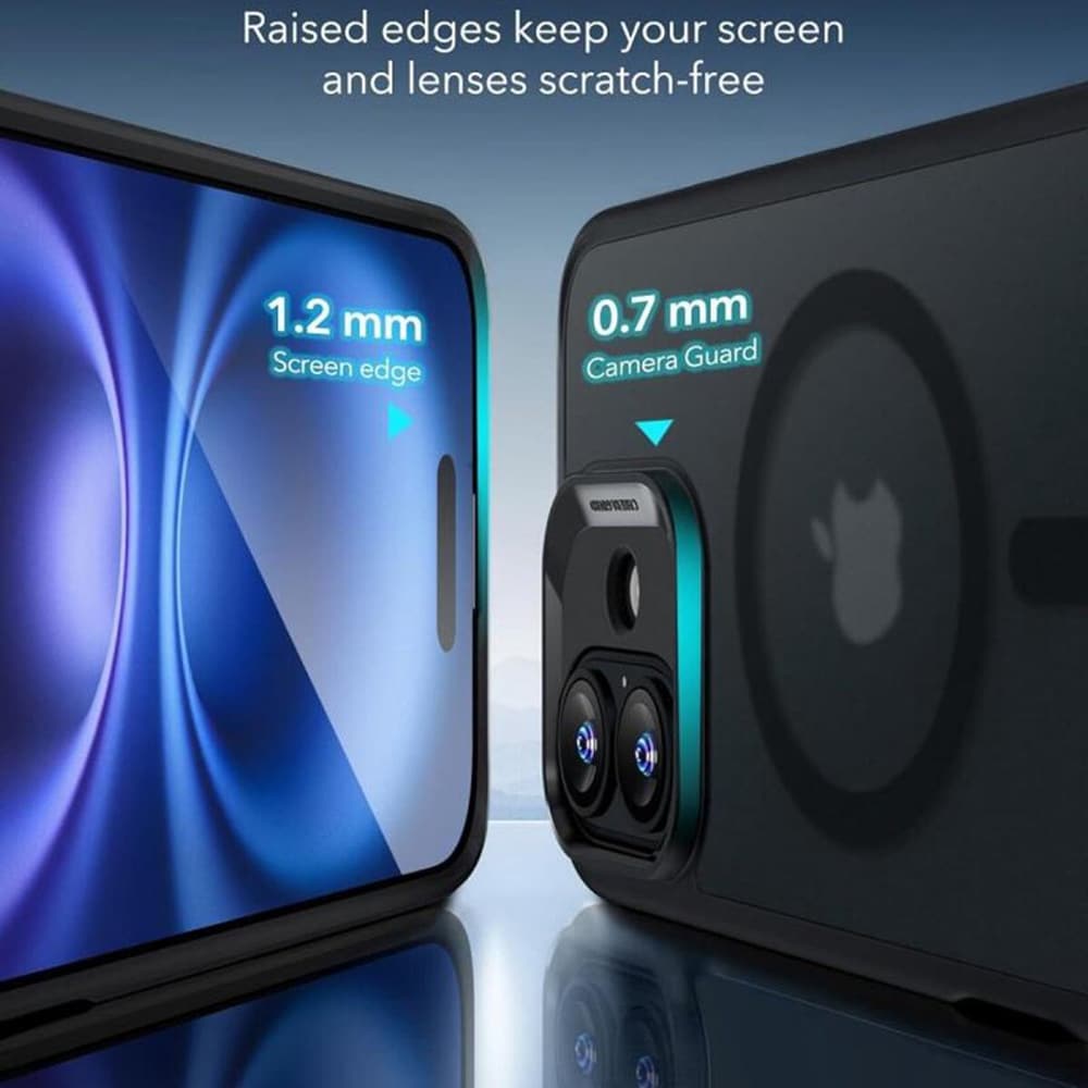 ESR Classic Hybrid HaloLock - θήκη για Apple iPhone 16 - Μαύρο - Image 3