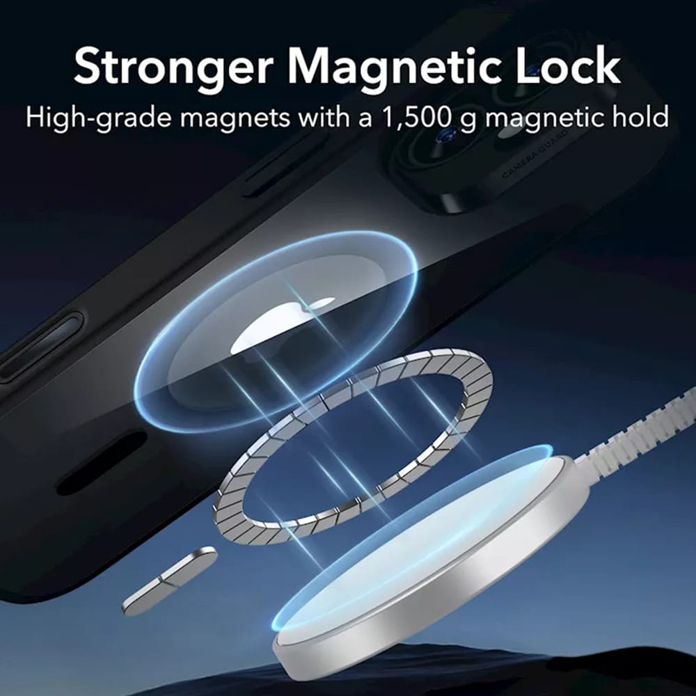 ESR Classic Hybrid HaloLock - θήκη για Apple iPhone 16 - Διάφανο - Image 5