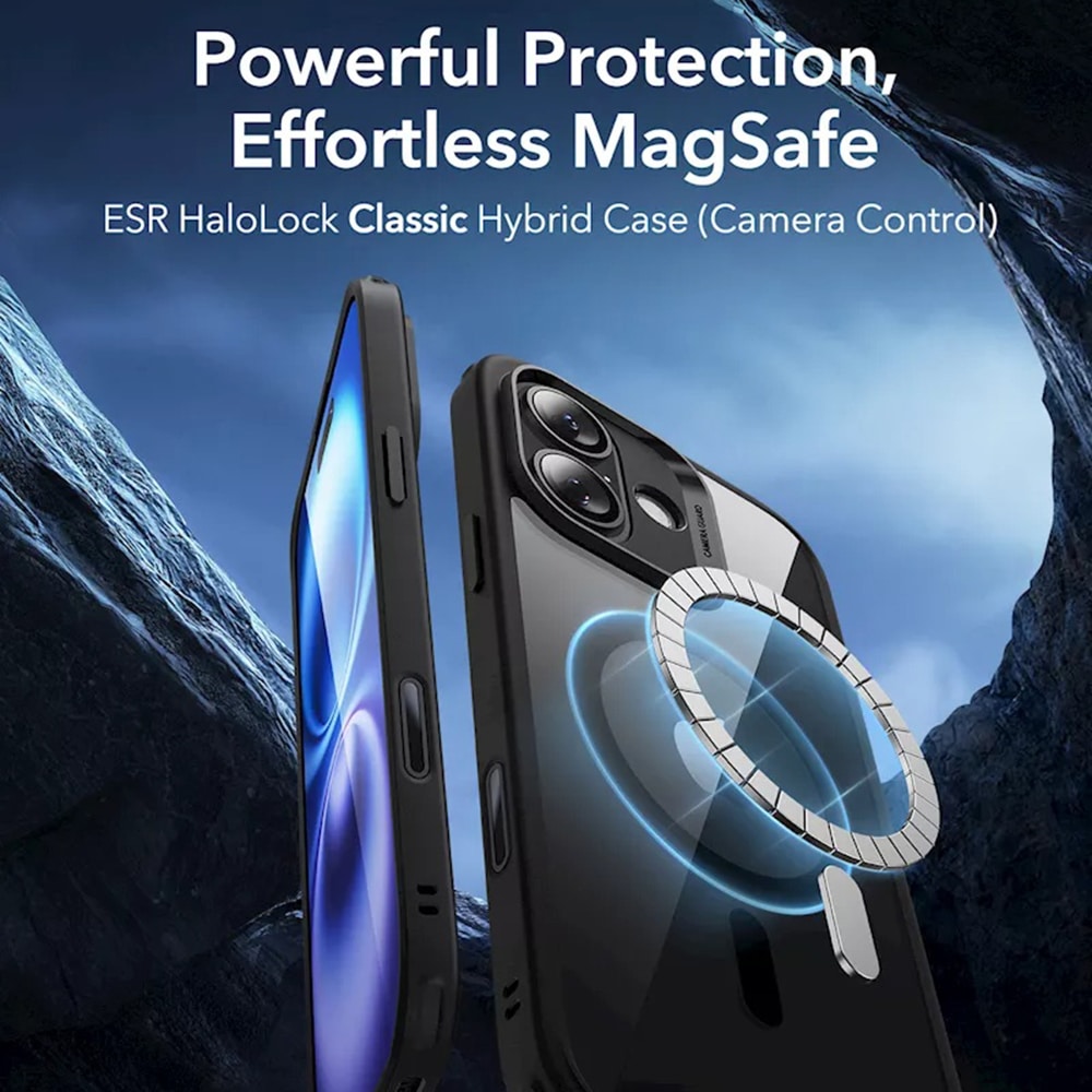 ESR Classic Hybrid HaloLock - θήκη για Apple iPhone 16 - Διάφανο - Image 4